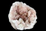 3.45" Sparkly, Pink Amethyst Geode Half - Argentina - #180823-2